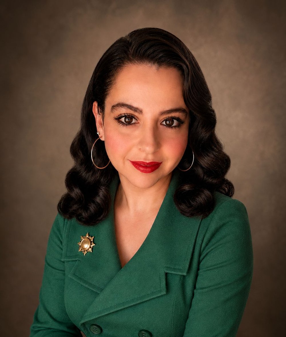 Retrato de Ruth María