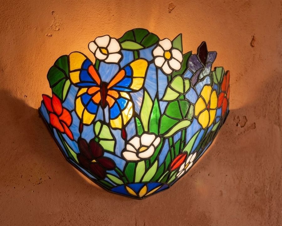 Aplique floral